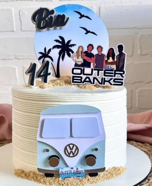 Topo de Bolo Outer Banks