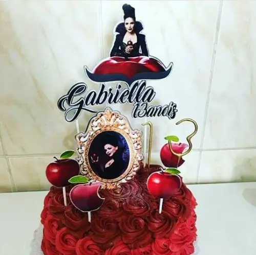 Topo de bolo Once Upon a Time