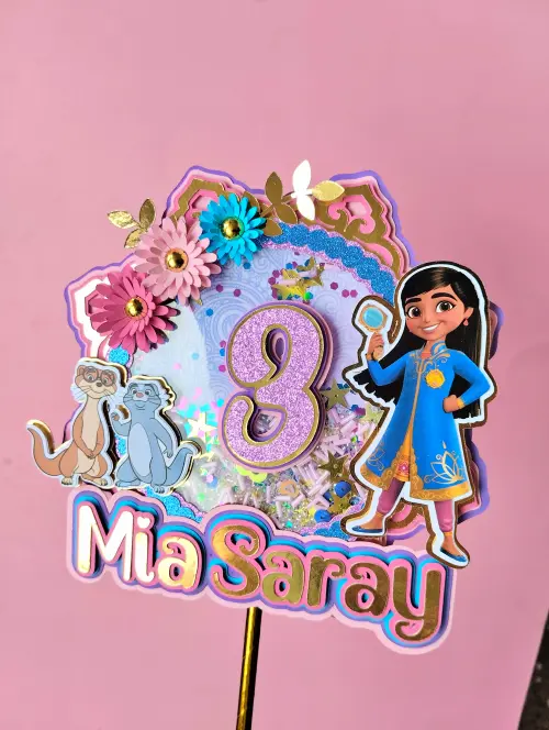 Topo de Bolo Mira a detetive