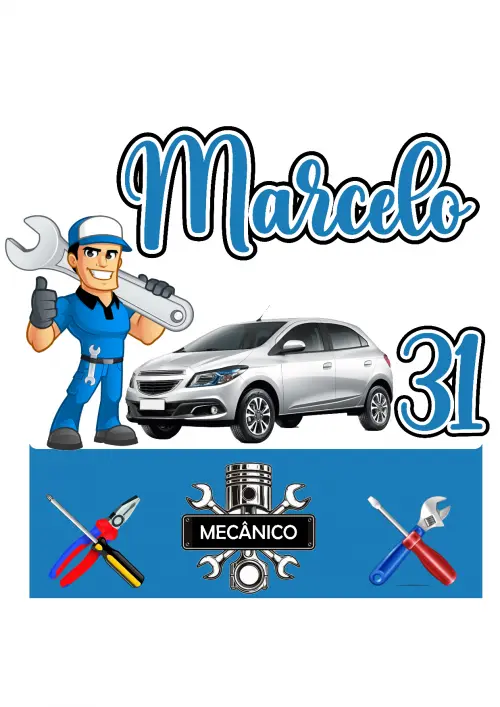 Topo de Bolo mecanico