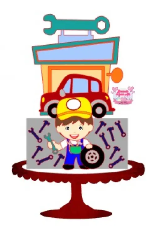 Topo de Bolo mecanico