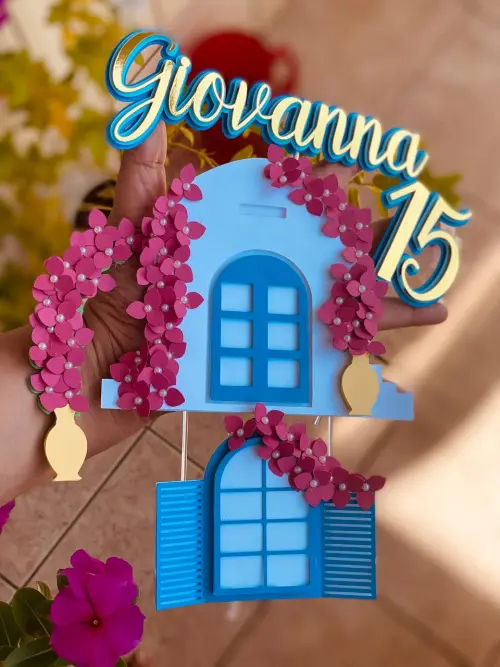 Topo de Bolo Grécia