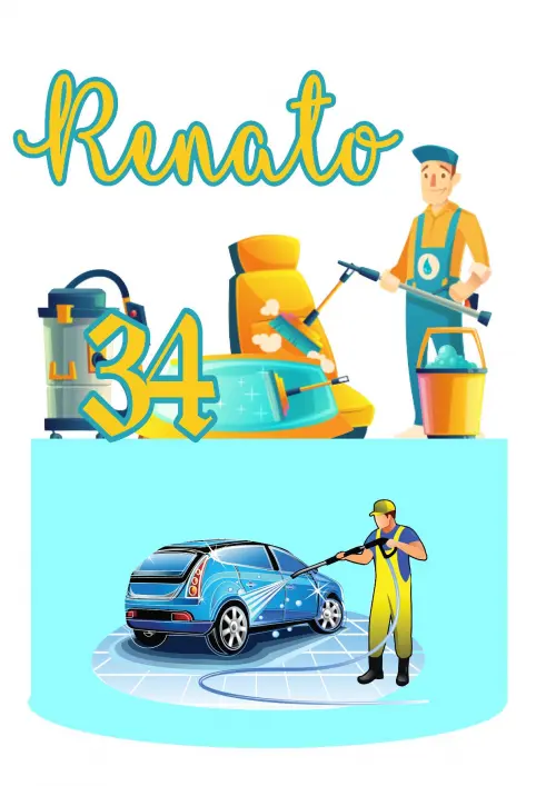 Topo de bolo Lava jato