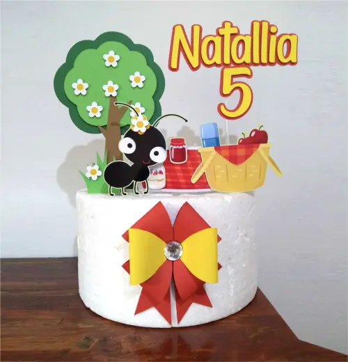 Topo de Bolo Formiguinha