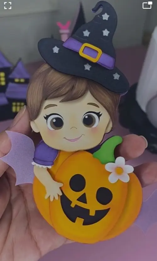 Arquivo de corte Topo de Bolo halloween