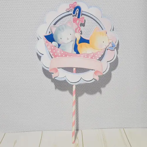 Topo de Bolo Gatinhos