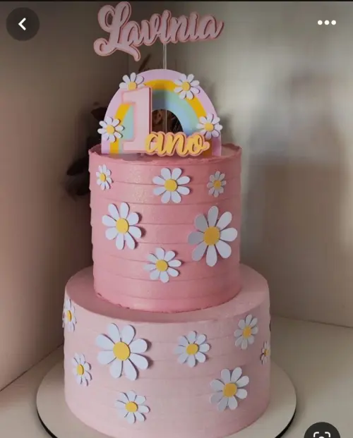 Topo De Bolo Margarida