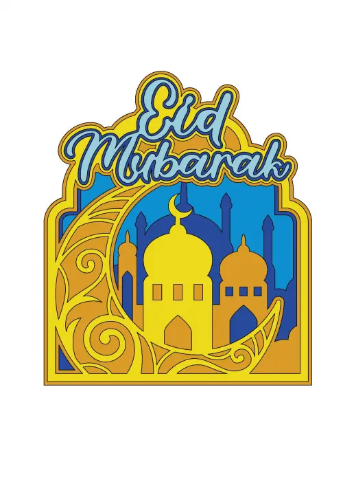 Topo de bolo Mubarak