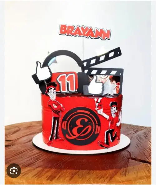 Topo de Bolo Enaldinho