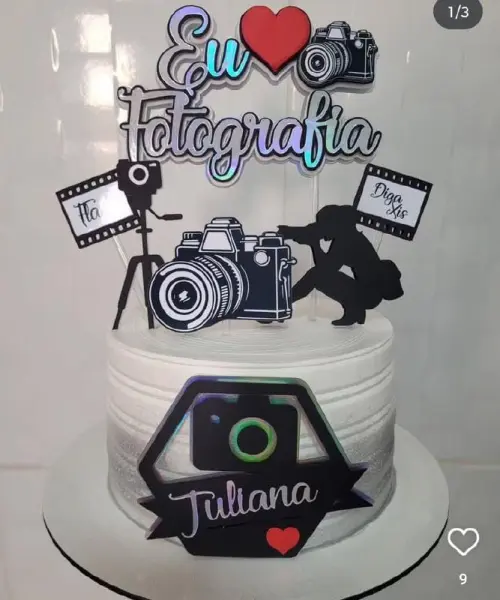 Topo de Bolo Fotografia