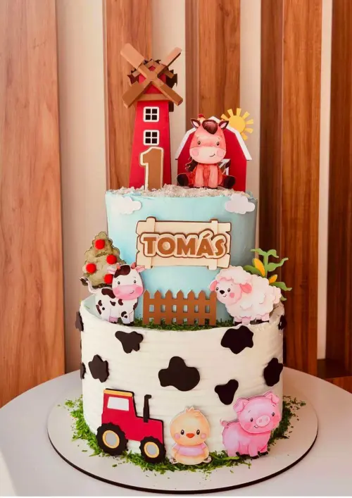 Topo de Bolo Fazendinha