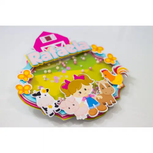 Topo de Bolo Fazendinha