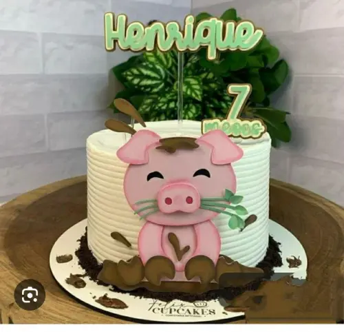 Topo de Bolo Fazendinha