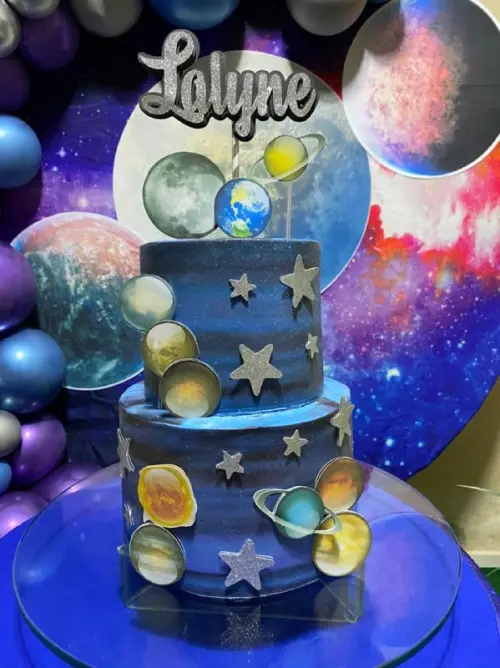 Topo de Bolo Planetas