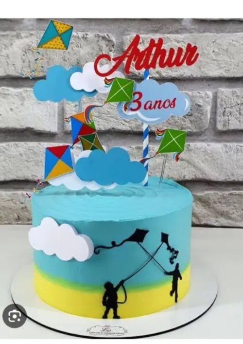 Arquivo de corte topo de bolo Pipa