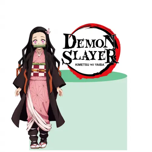 TOPO DE BOLO DEMON SLAYER