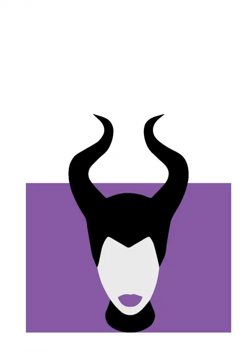 Topo de Bolo Malévola