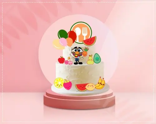 Topo de Bolo José Comilão