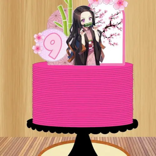 TOPO DE BOLO DEMON SLAYER