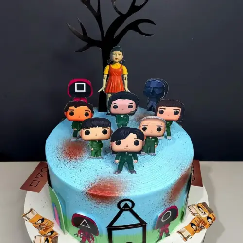 Topo de Bolo Round 6