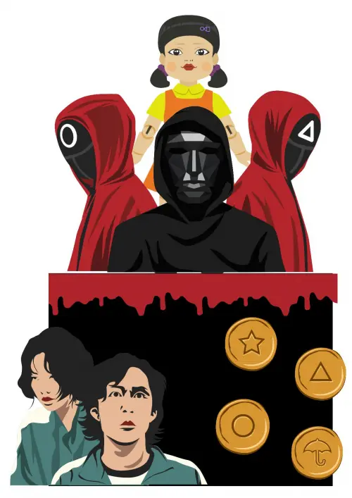 Topo de Bolo Round 6