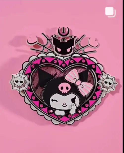 Arquivo de corte topo de bolo Kuromi