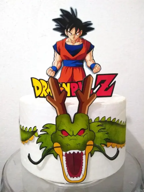 Topo de Bolo Dragon Ball Z