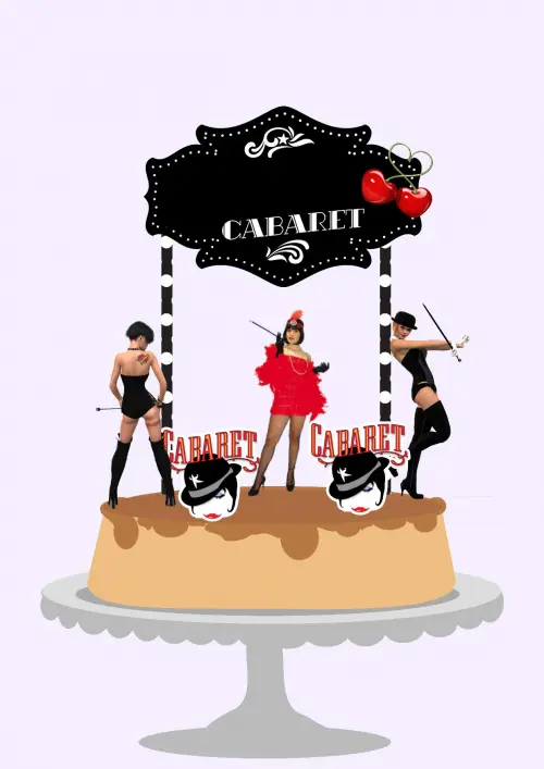 Topo de Bolo Cabaré