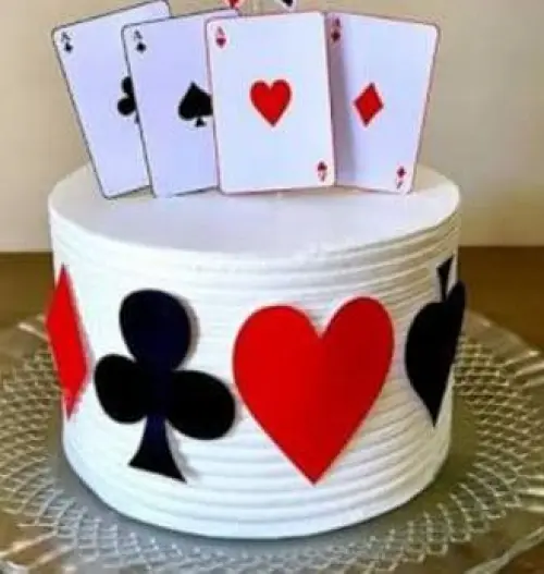 Topo de bolo Cassino