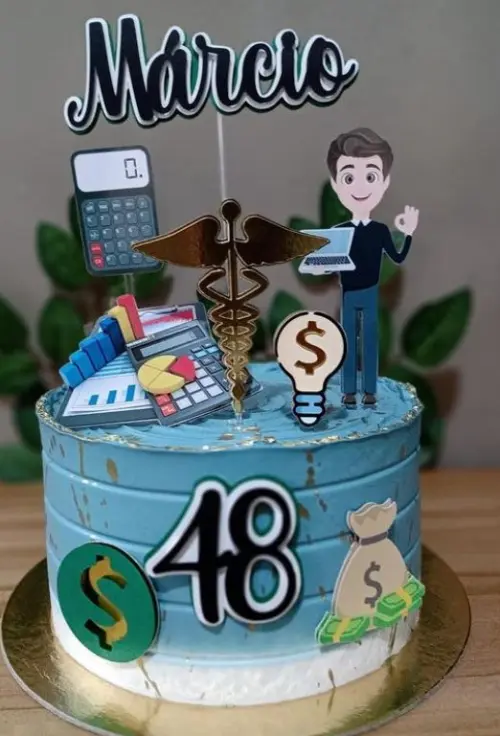 Topo de Bolo Contabilidade