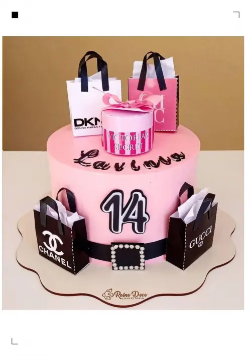 Topo de Bolo Compras