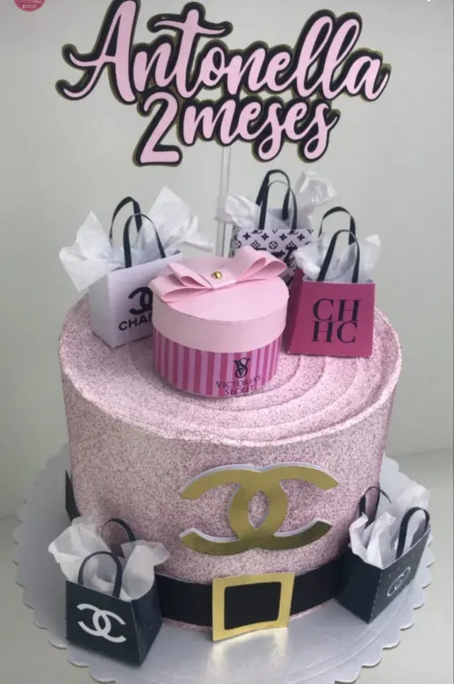 Topo de Bolo Compras