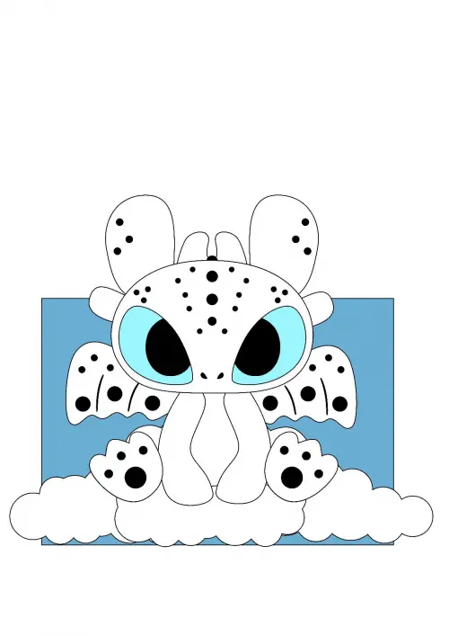 Topo de Bolo Como treinar seu dragao