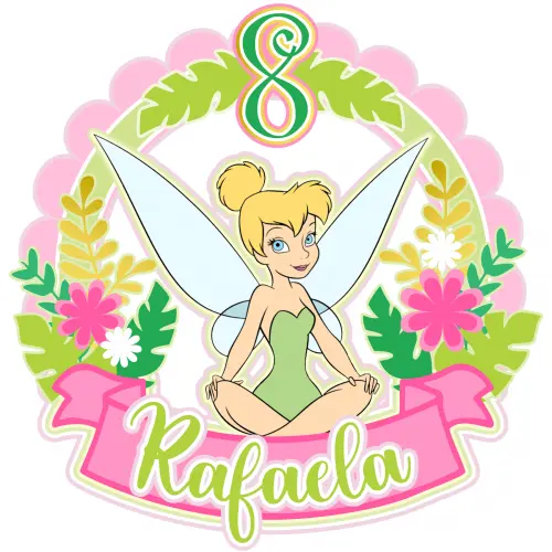 Topo de Bolo Sininho