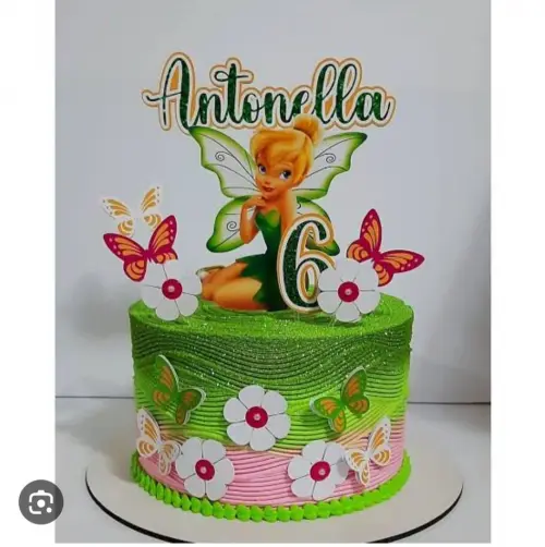 Topo de Bolo Sininho