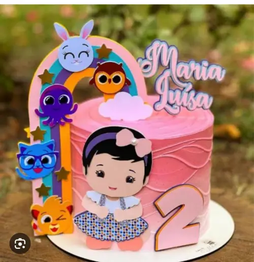 Topo de bolo Bolofofo