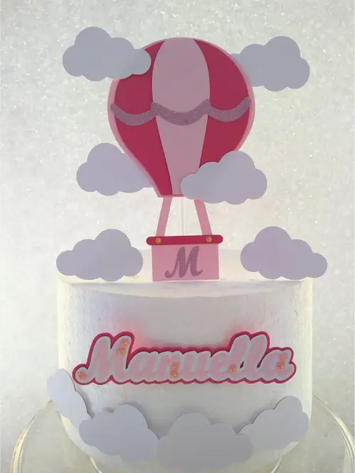 Topo de bolo Balão
