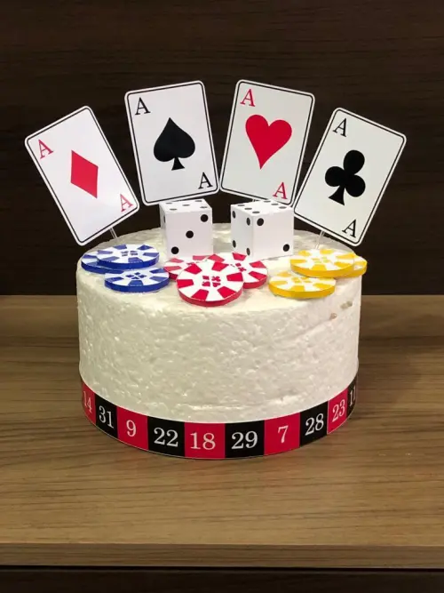 Topo de bolo Cassino