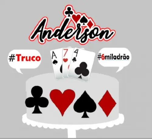 Topo de bolo Cassino