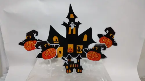 Topo de Bolo Halloween