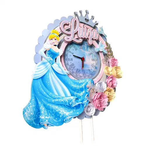 Topo de bolo Cinderela