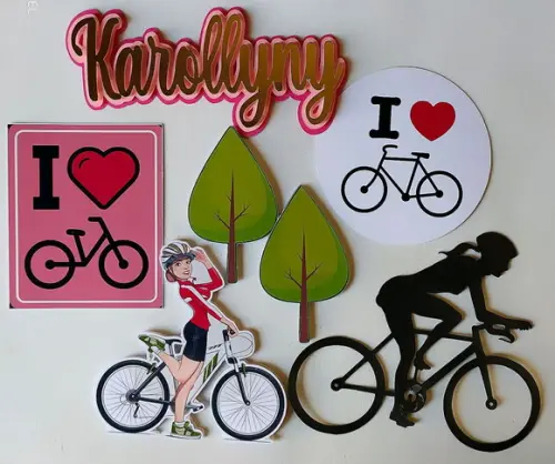 Topo de Bolo Ciclista