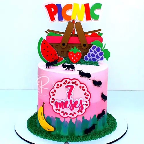 Topo de Bolo Pic nic