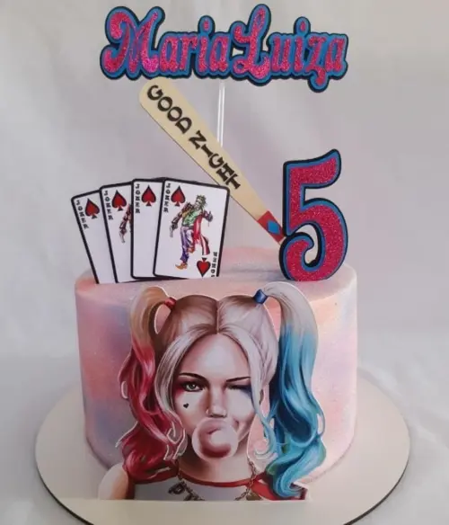 Topo de bolo Alerquina