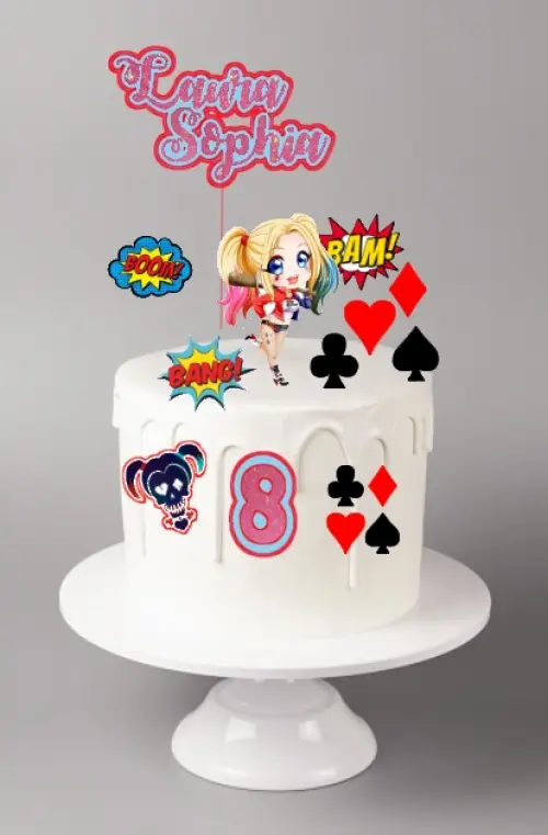 Topo de bolo Alerquina