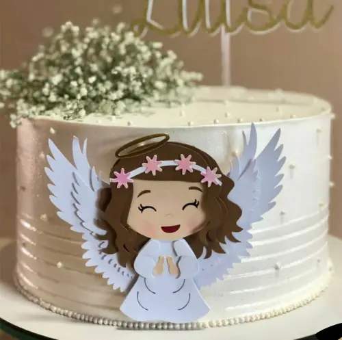 Topo de Bolo Batizado