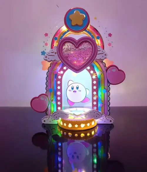 Arquivo de corte  Topo de Bolo Kirby