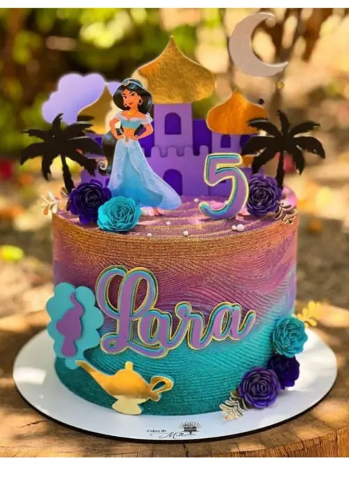 Topo de Bolo Jasmine