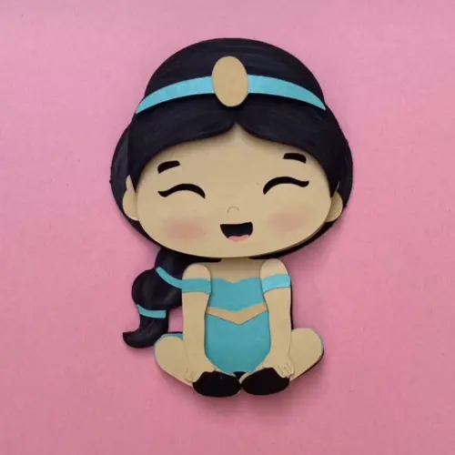 Topo de Bolo Jasmine