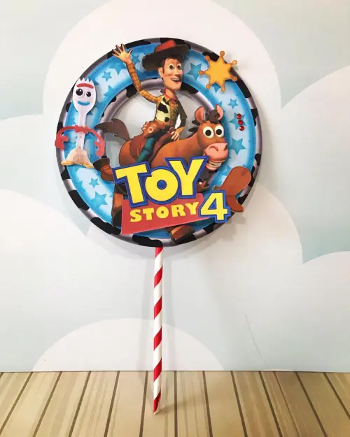 Topo de Bolo Toy Story
